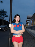 美女|都市晚风 暮色佳人（组图）