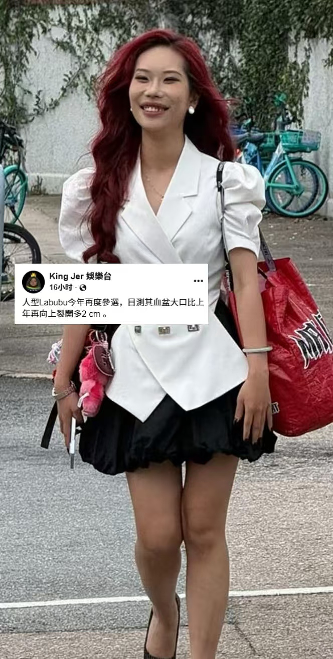今年的香港小姐，给人丑笑了...（组图） - 22