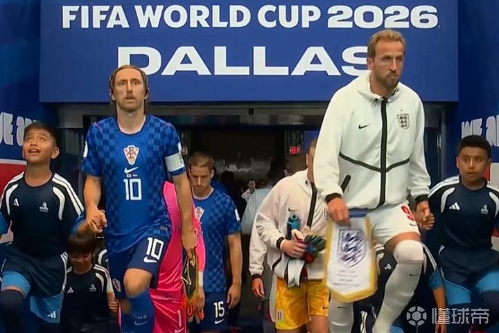 英格兰4-2克罗地亚,凯恩双响,贝林厄姆、拉什福德建功 - 20