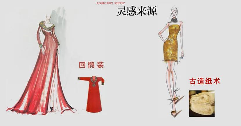 【情感】从小穿爸爸设计的衣服，长大后成国际高定设计师，66套华服绽放东方美学（组图） - 3