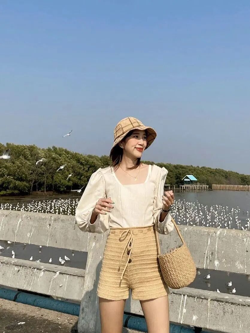 【时尚】疯狂心动的夏日穿搭,加点彩色更好看(组图) - 31
