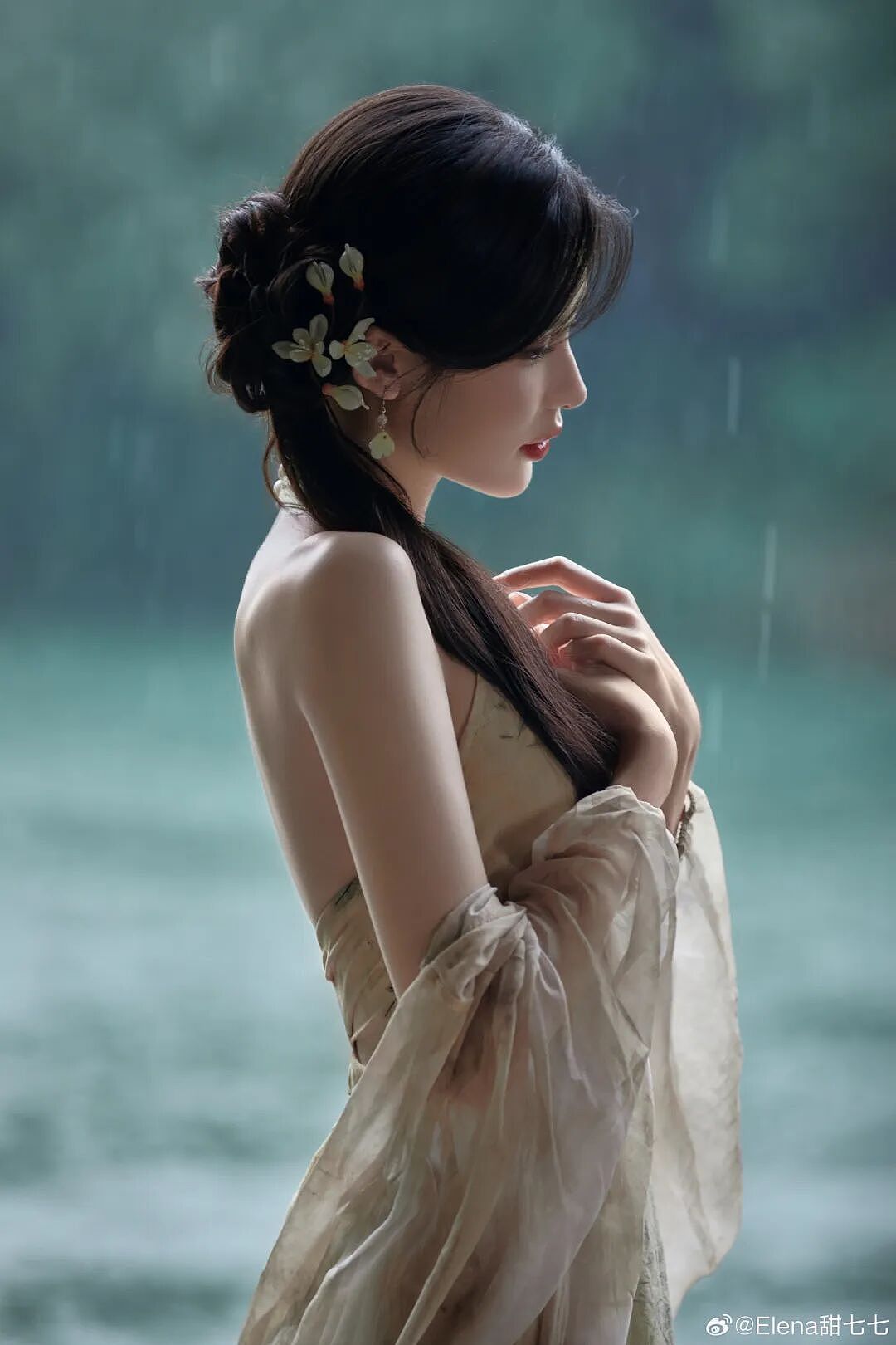 【美女】超绝网红，身材颜值绝了（组图） - 19