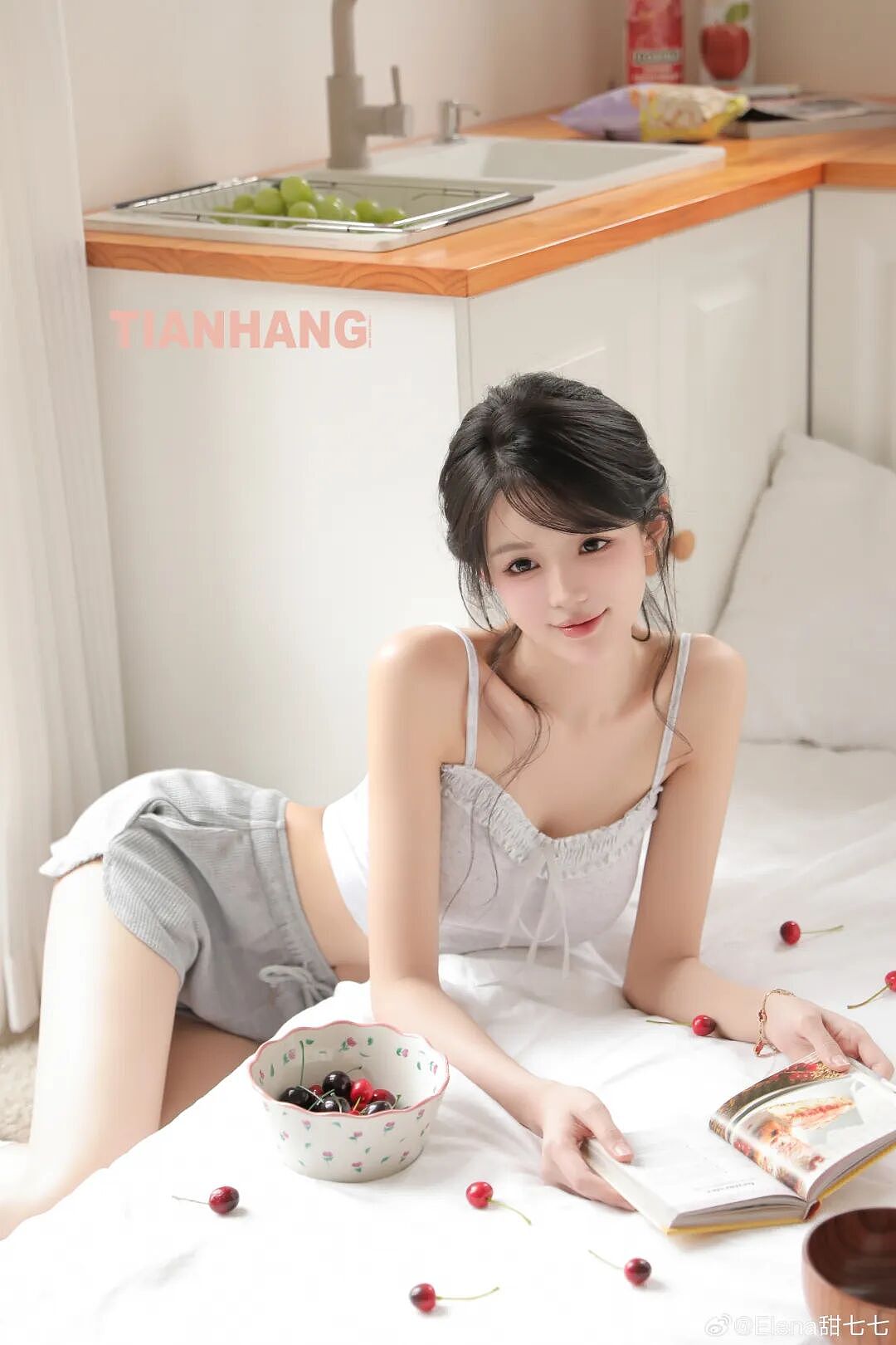 【美女】超绝网红，身材颜值绝了（组图） - 5