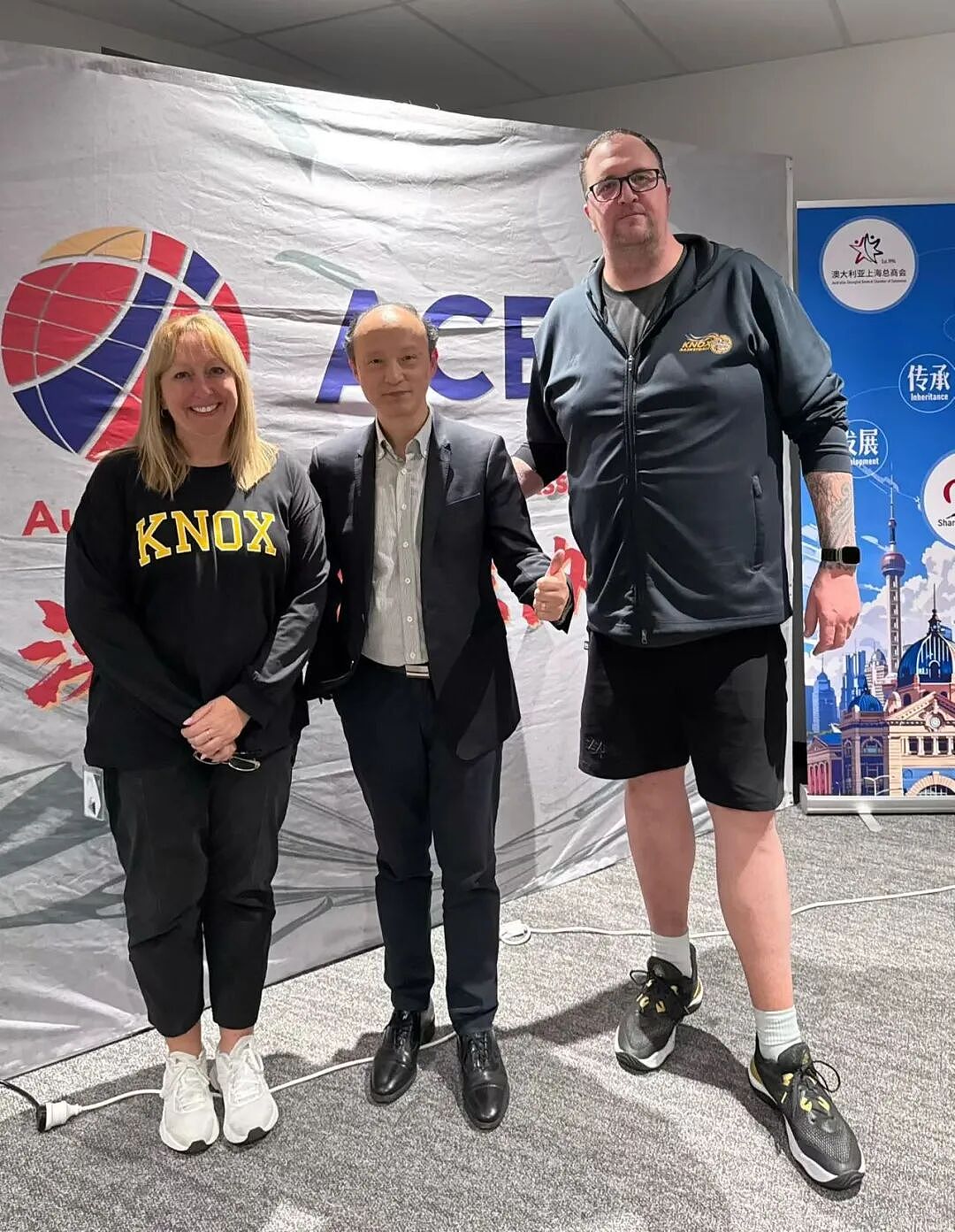 篮球架起友谊之桥，青春书写交流华章----Knox U18男子篮球队中国行分享会在墨尔本圆满举行（组图） - 19