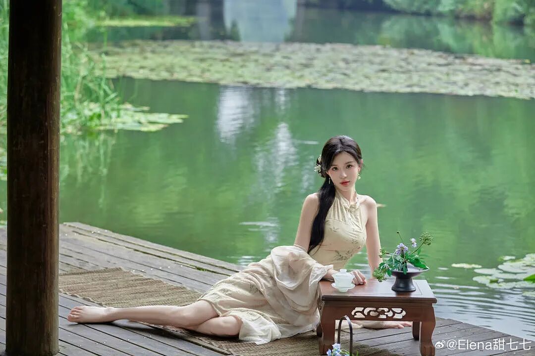 【美女】超绝网红，身材颜值绝了（组图） - 22
