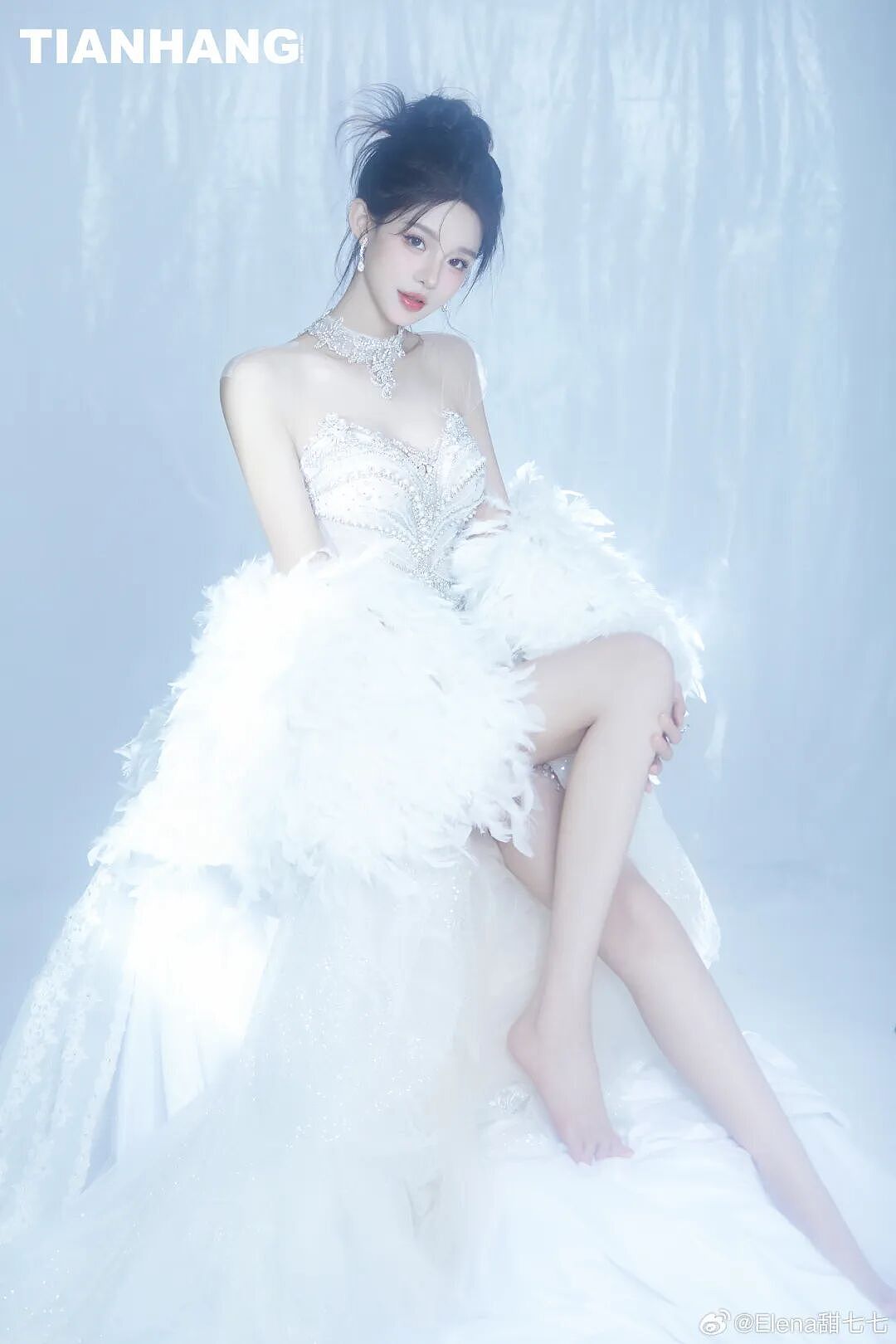 【美女】超绝网红，身材颜值绝了（组图） - 15