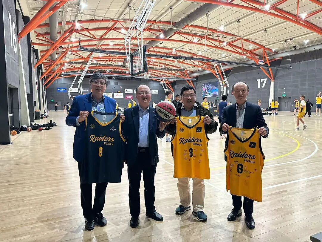 篮球架起友谊之桥，青春书写交流华章----Knox U18男子篮球队中国行分享会在墨尔本圆满举行（组图） - 21