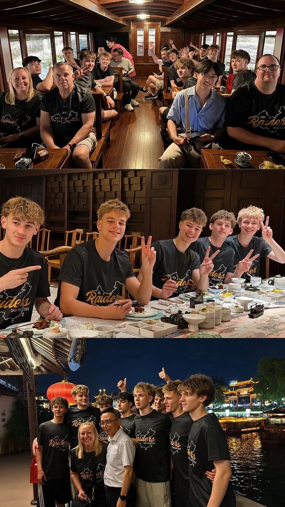 篮球架起友谊之桥，青春书写交流华章----Knox U18男子篮球队中国行分享会在墨尔本圆满举行（组图） - 14