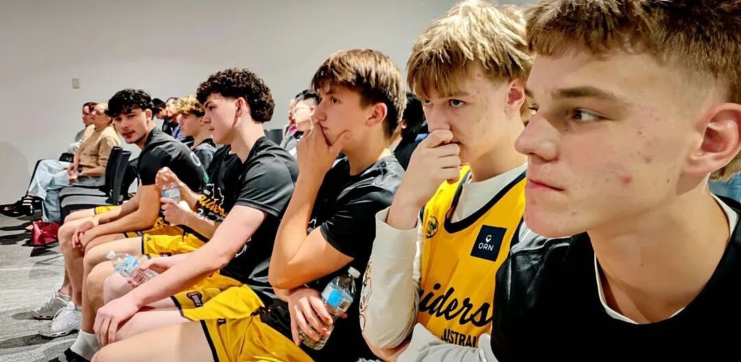 篮球架起友谊之桥，青春书写交流华章----Knox U18男子篮球队中国行分享会在墨尔本圆满举行（组图） - 12