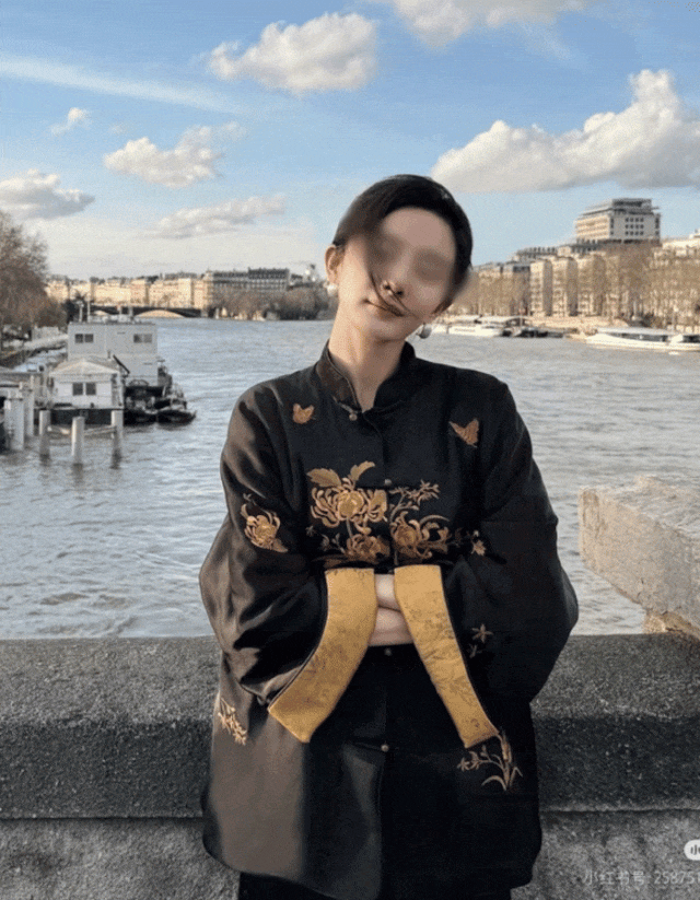 【时尚】今年流行“新中式小黑裙”,优雅极了!(组图) - 5