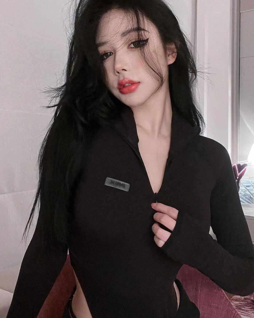 【美女】国产网红媛媛酱，精致五官，极致身材，韵味十足，让人心动（组图） - 13