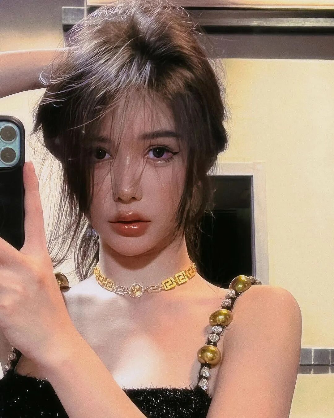 【美女】国产网红媛媛酱，精致五官，极致身材，韵味十足，让人心动（组图） - 2