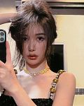 【美女】国产网红媛媛酱，精致五官，极致身材，韵味十足，让人心动（组图）