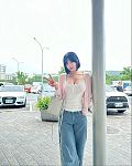 【美女】极品韩妹！完美腰臀比！身材太顶级！完全扛不住！（组图）