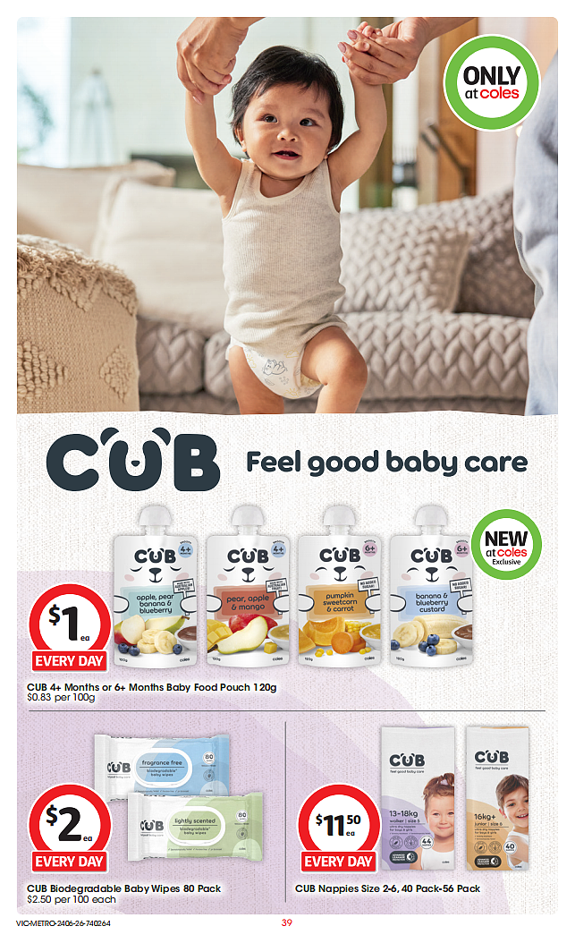 Coles最新折扣目录!Sunrice大米、香脆鱿鱼、去尾生虾半价(组图) - 39
