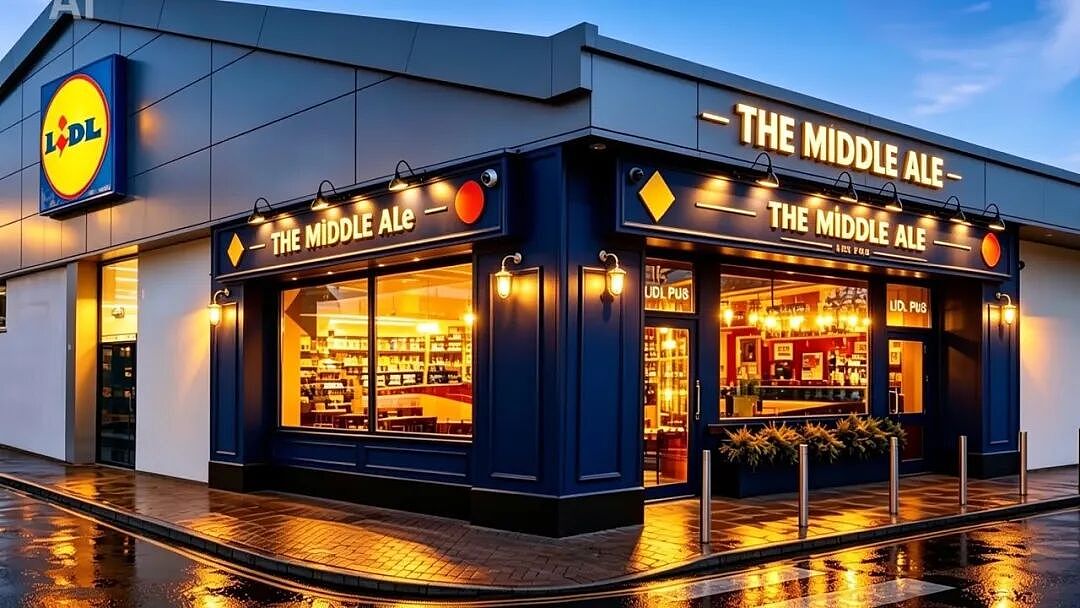 Lidl跨界开廉价酒吧,开业当天就被冲了!英国酒鬼是猛啊(组图) - 3