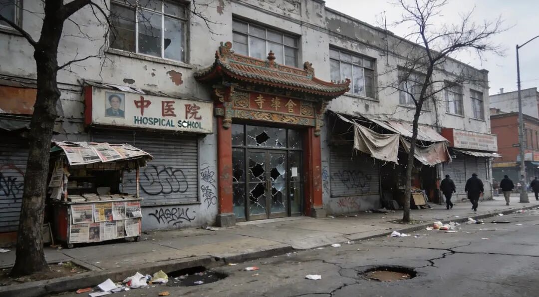 最惨唐人街！原本聚居5万华人，如今只剩不到2000人，到底发生了什么？（组图） - 1