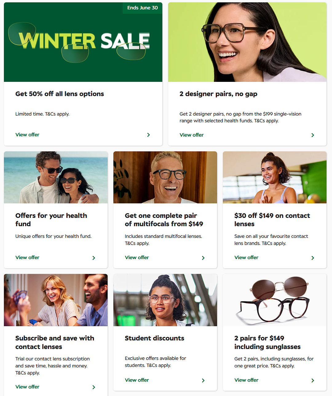 最新折扣码！【Specsavers】隐形眼镜 折上折（组图） - 3