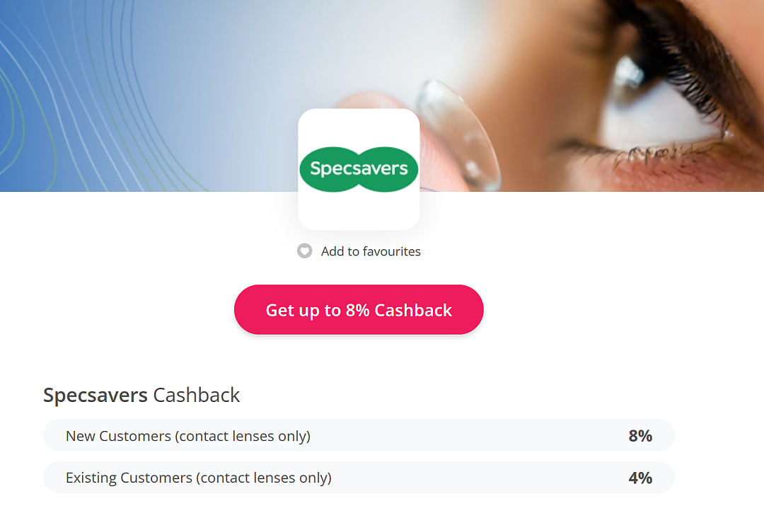 最新折扣码！【Specsavers】隐形眼镜 折上折（组图） - 2