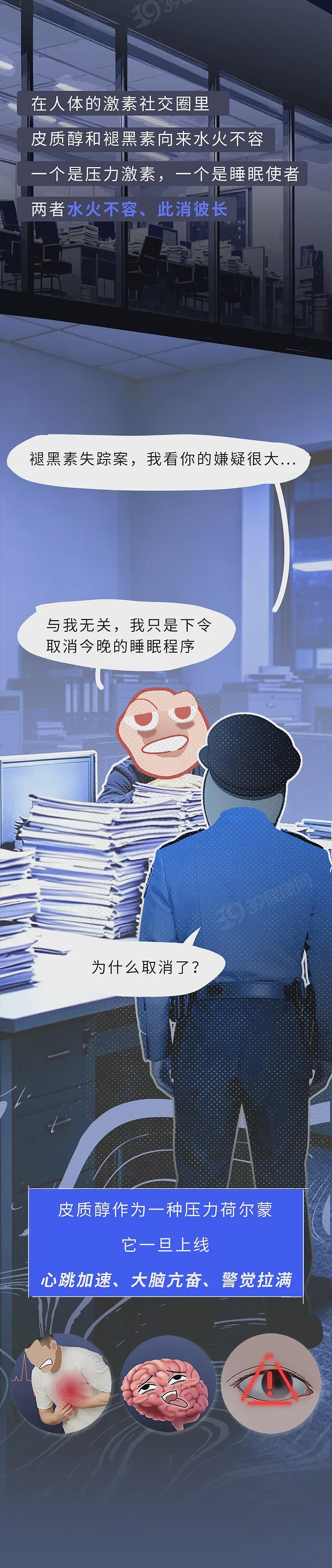 【健康】经常失眠睡不着，半夜容易醒来？可能身体这个部位出问题了 - 10