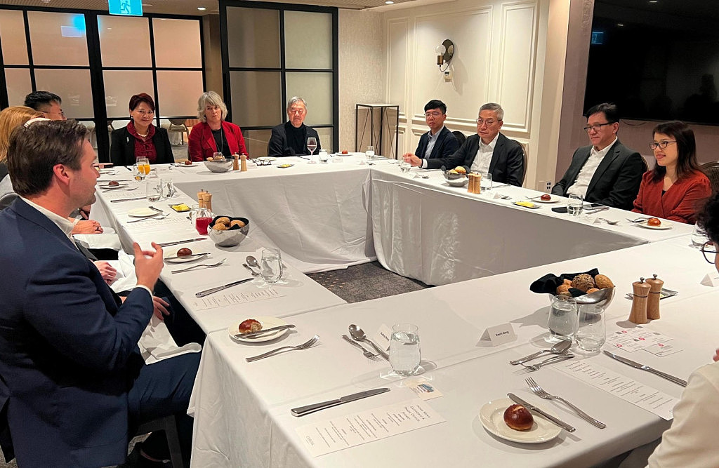 创新科技及工业局局长继续新西兰奥克兰访问行程（组图） - 13