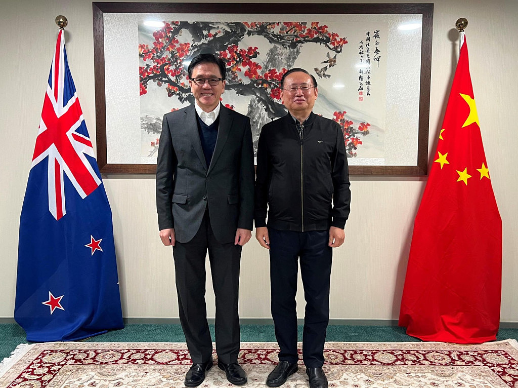 创新科技及工业局局长继续新西兰奥克兰访问行程（组图） - 10