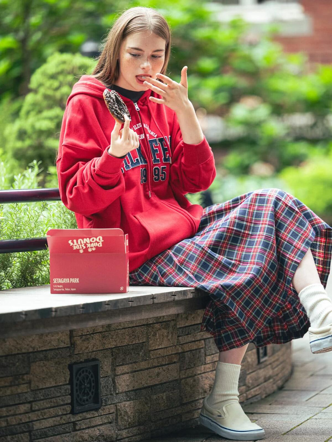 冬天也想穿裙子！附不同温度的穿搭公式（组图） - 47