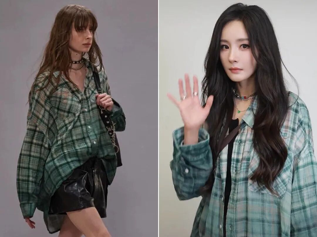 冬天也想穿裙子！附不同温度的穿搭公式（组图） - 26