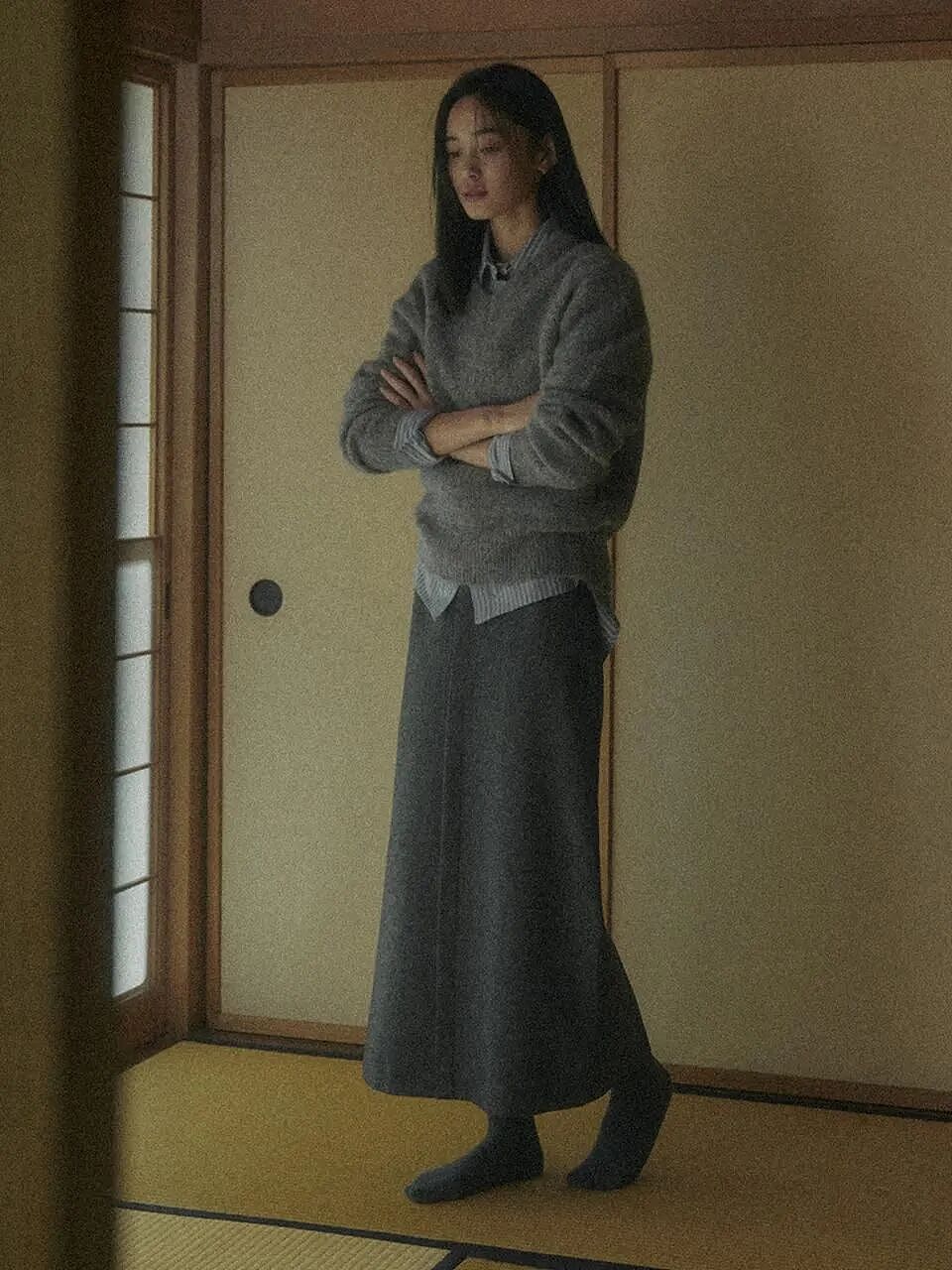 冬天也想穿裙子！附不同温度的穿搭公式（组图） - 84
