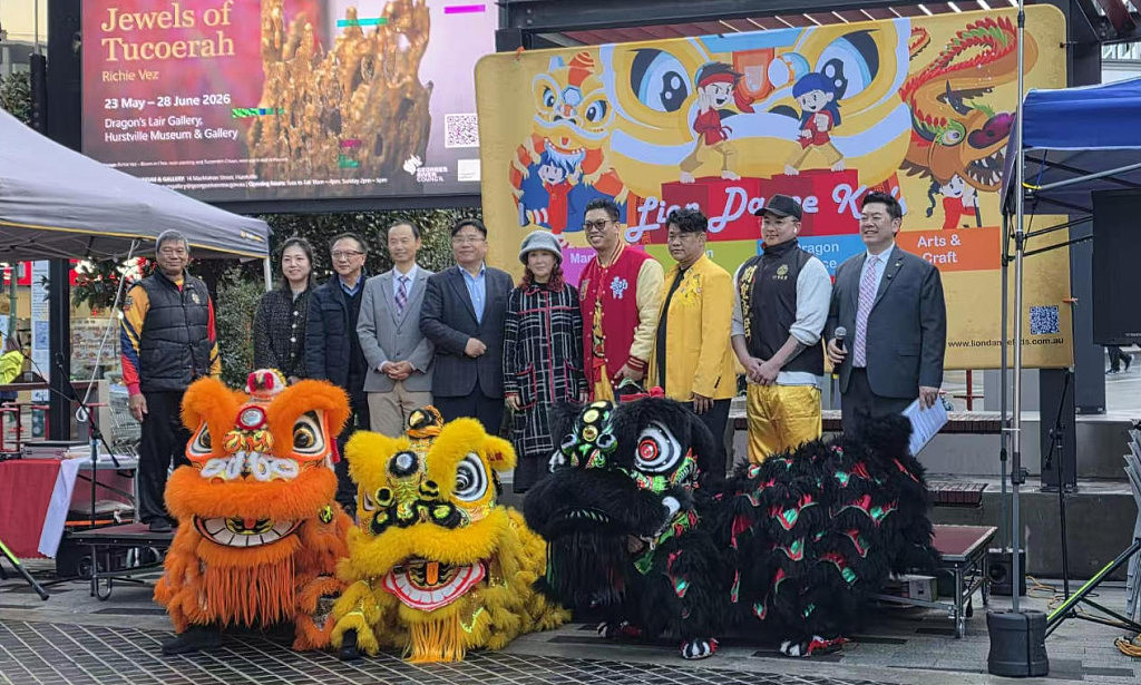 融入关帝诞文化为澳舞狮代表队壮行,六名舞狮健儿出征马来西亚国际赛事(组图) - 4