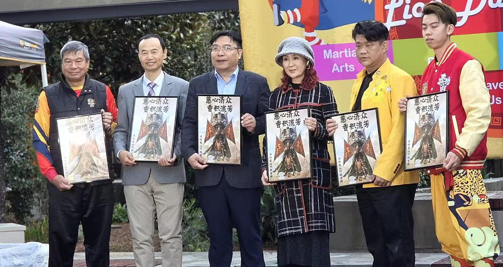 融入关帝诞文化为澳舞狮代表队壮行,六名舞狮健儿出征马来西亚国际赛事(组图) - 3