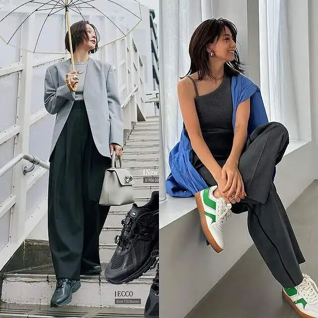 【时尚】“西裤+运动鞋”=今年最洋气的搭配，看完这些穿法，你就明白了（组图） - 13