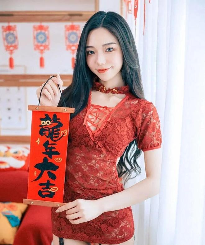【美女】美女身材性感，曲线优美，肤白水嫩十分诱人，这谁顶得住啊（组图） - 13