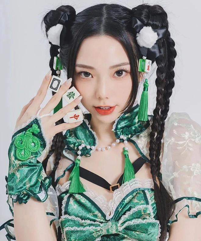 【美女】美女身材性感，曲线优美，肤白水嫩十分诱人，这谁顶得住啊（组图） - 12