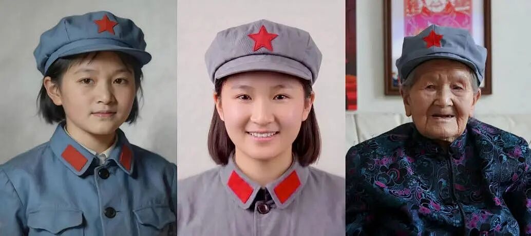 【情感】105岁唯一健在长征女红军，14岁参军，15岁爬雪山冻掉脚趾，半生隐于乡野，活成世纪传奇（组图） - 3