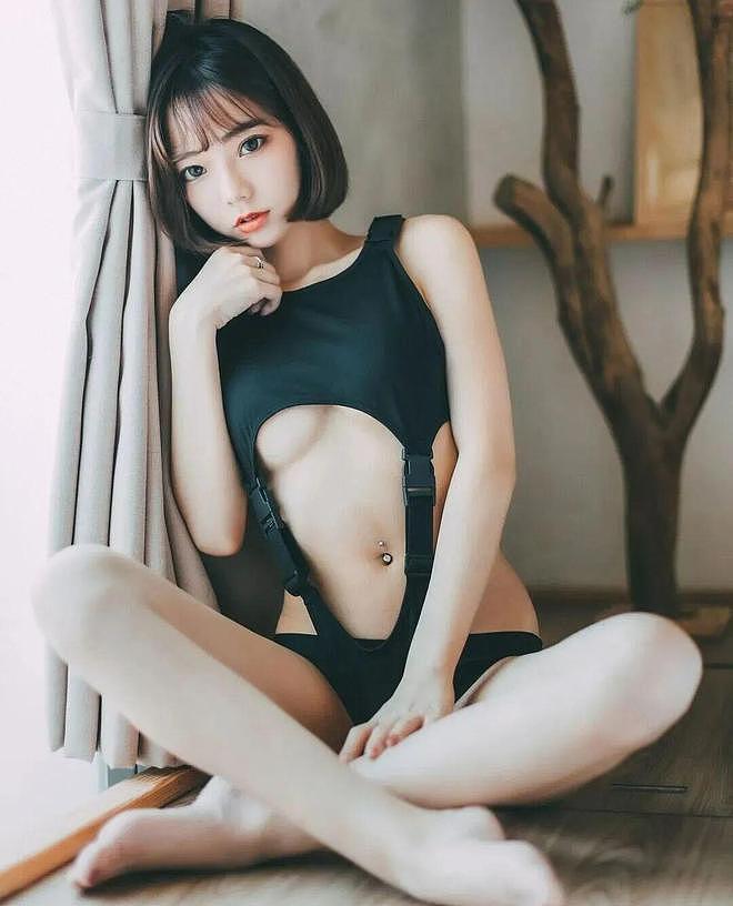 【美女】美女身材性感，曲线优美，肤白水嫩十分诱人，这谁顶得住啊（组图） - 27