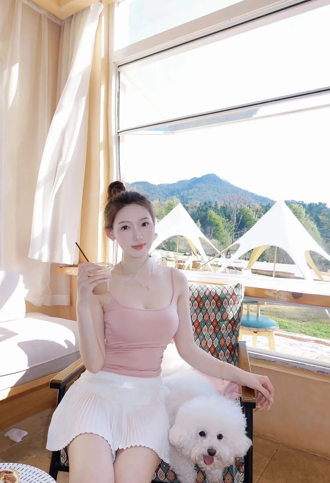 【美女】国产美女 | 小江别熬夜(组图) - 79