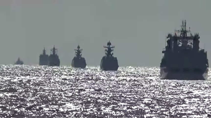 中俄海军将举行海上联合军演 - 1
