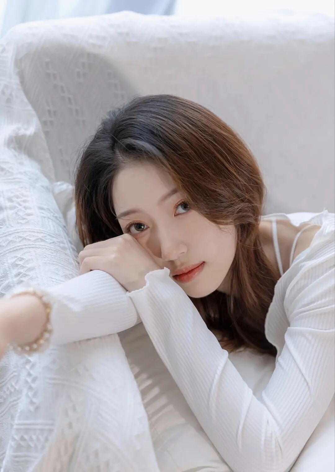 【美女】国产美女 | 小江别熬夜(组图) - 92