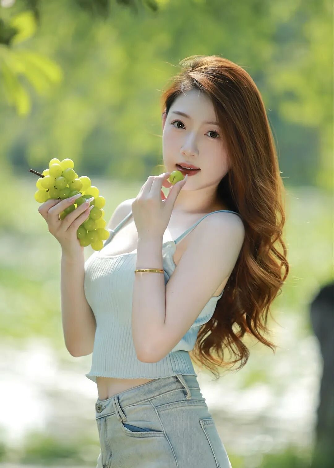 【美女】国产美女 | 小江别熬夜(组图) - 93