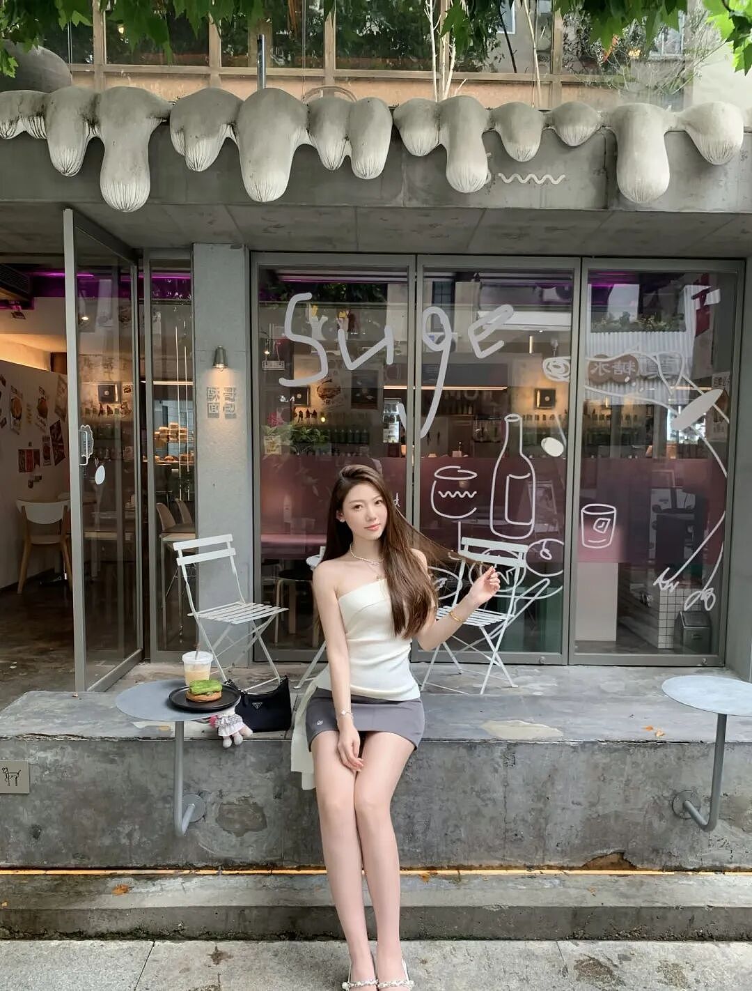 【美女】国产美女 | 小江别熬夜(组图) - 57