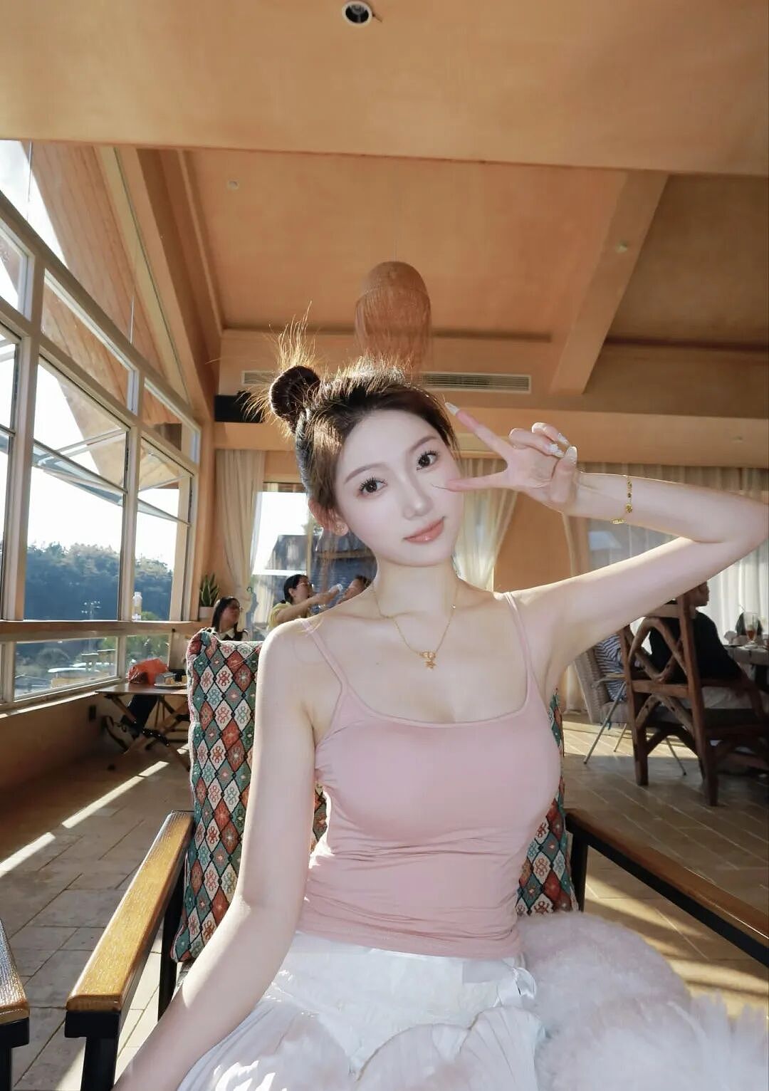 【美女】国产美女 | 小江别熬夜(组图) - 77