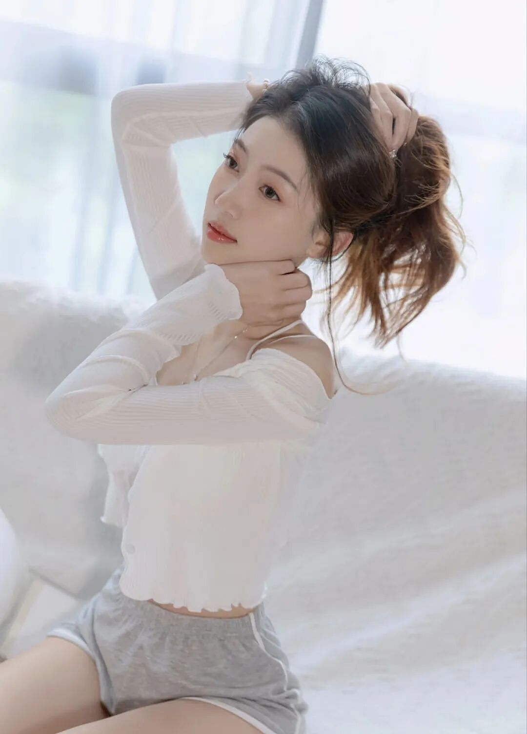 【美女】国产美女 | 小江别熬夜(组图) - 89