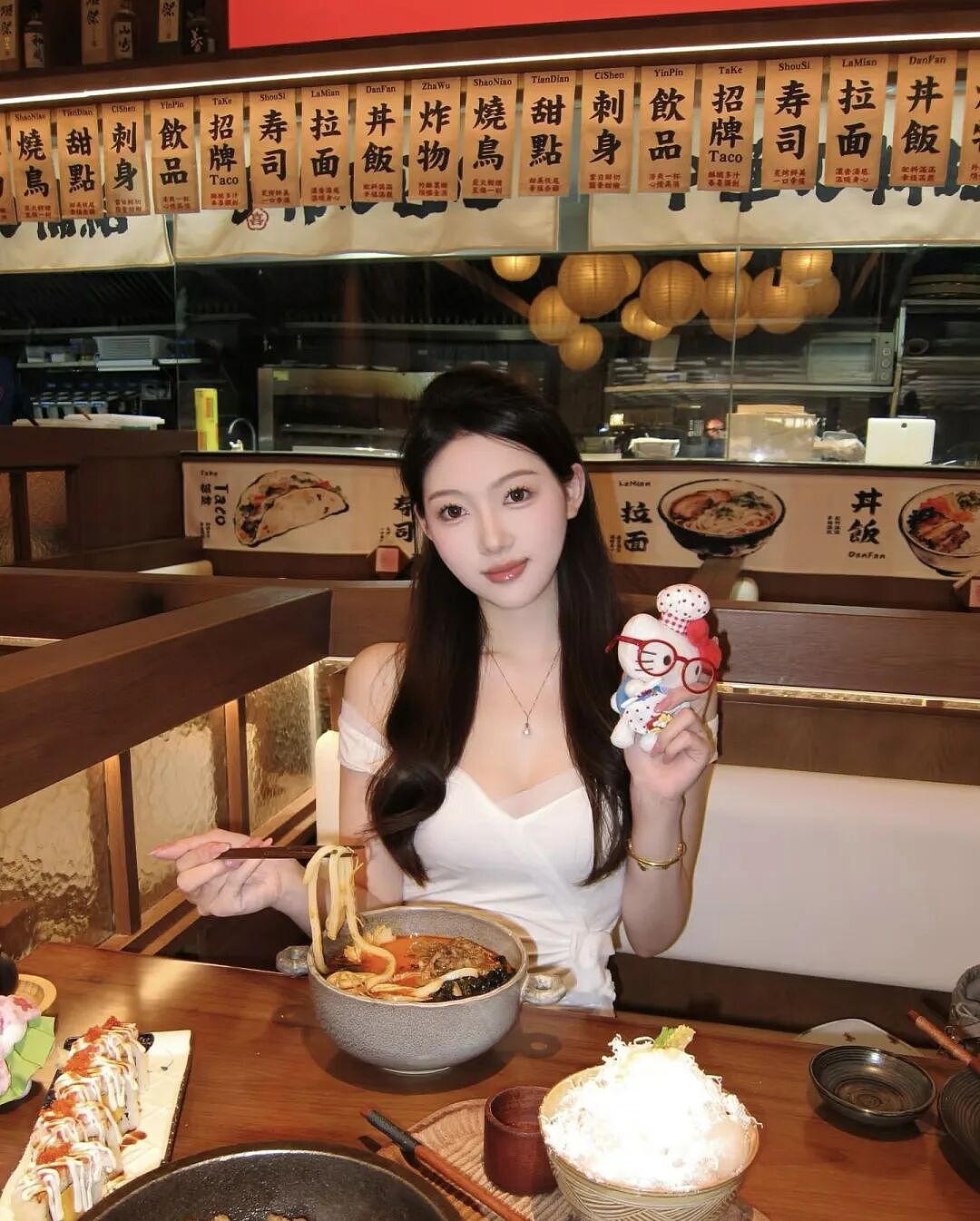 【美女】国产美女 | 小江别熬夜(组图) - 35