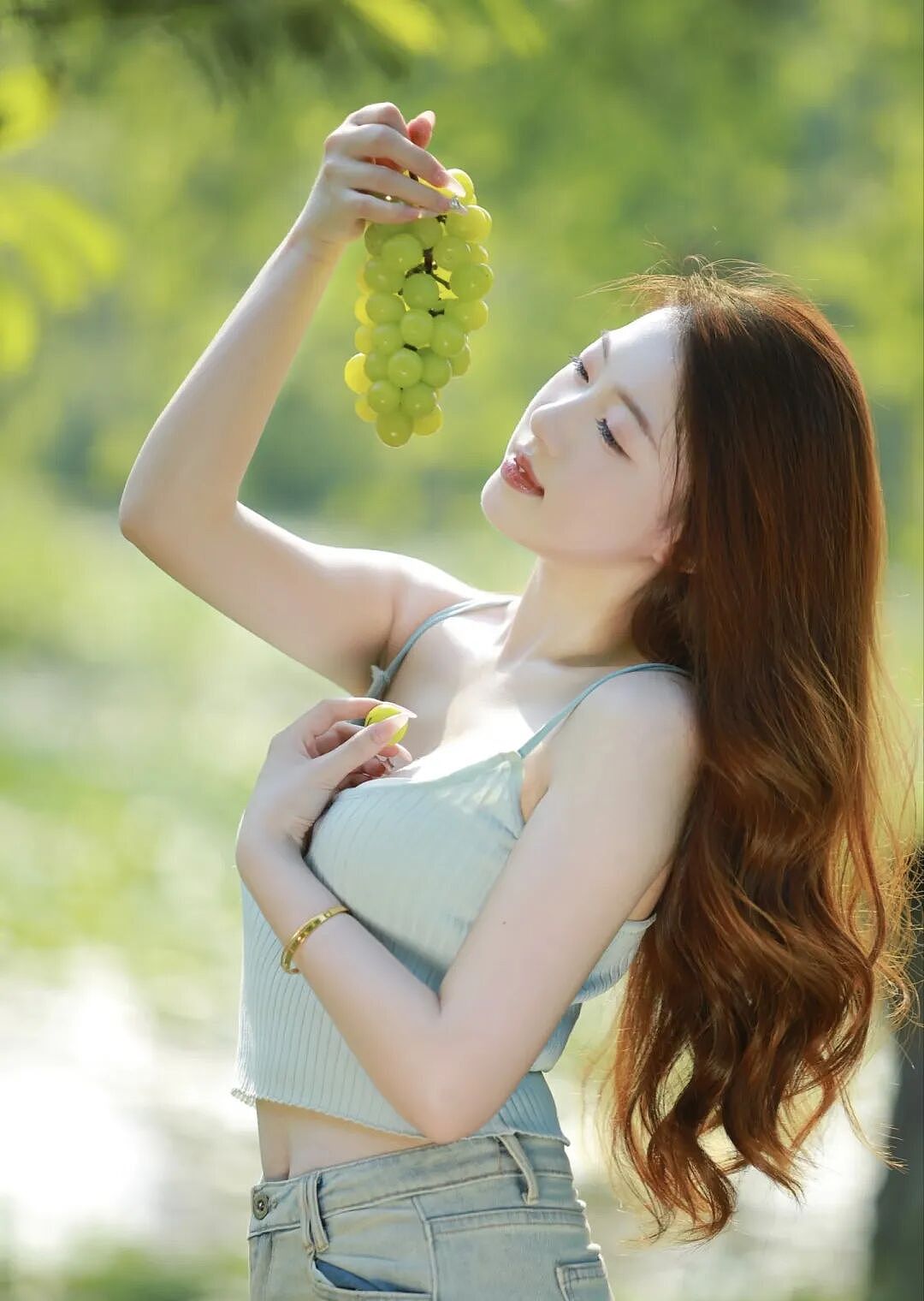 【美女】国产美女 | 小江别熬夜(组图) - 99