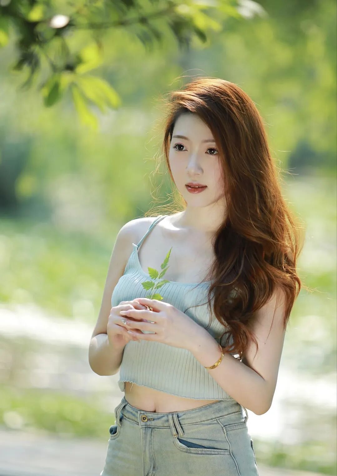 【美女】国产美女 | 小江别熬夜(组图) - 98