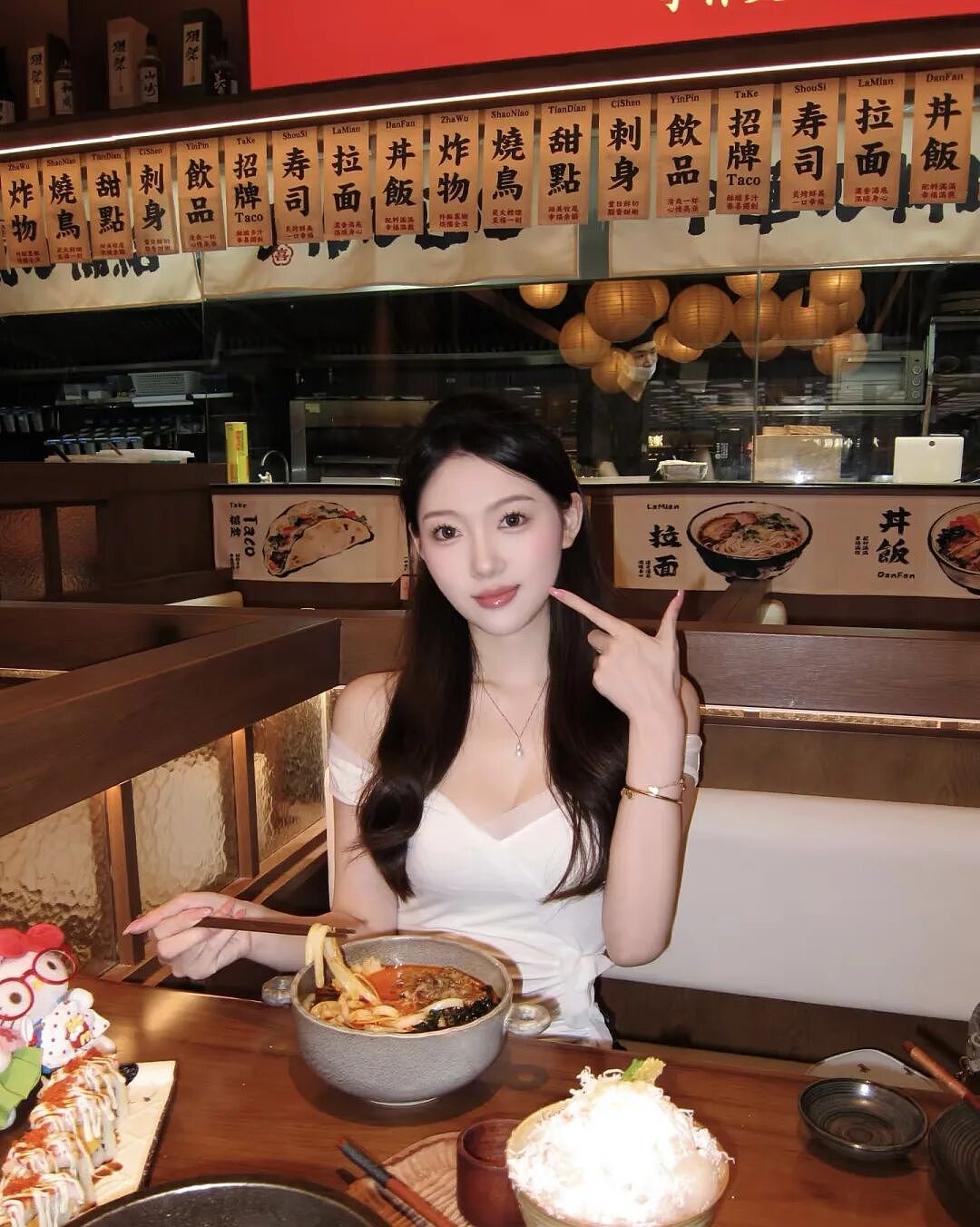 【美女】国产美女 | 小江别熬夜(组图) - 34