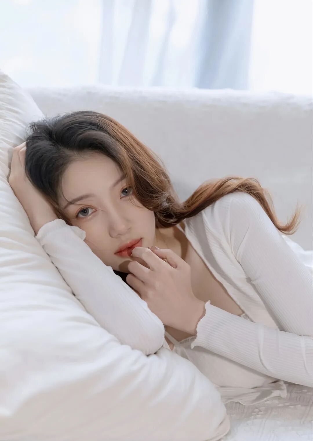 【美女】国产美女 | 小江别熬夜(组图) - 87