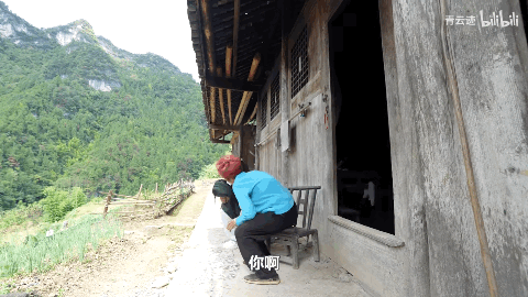【情感】初中毕业、裸辞回村,她和丈夫拍出百万网友追更的深山故事 - 8