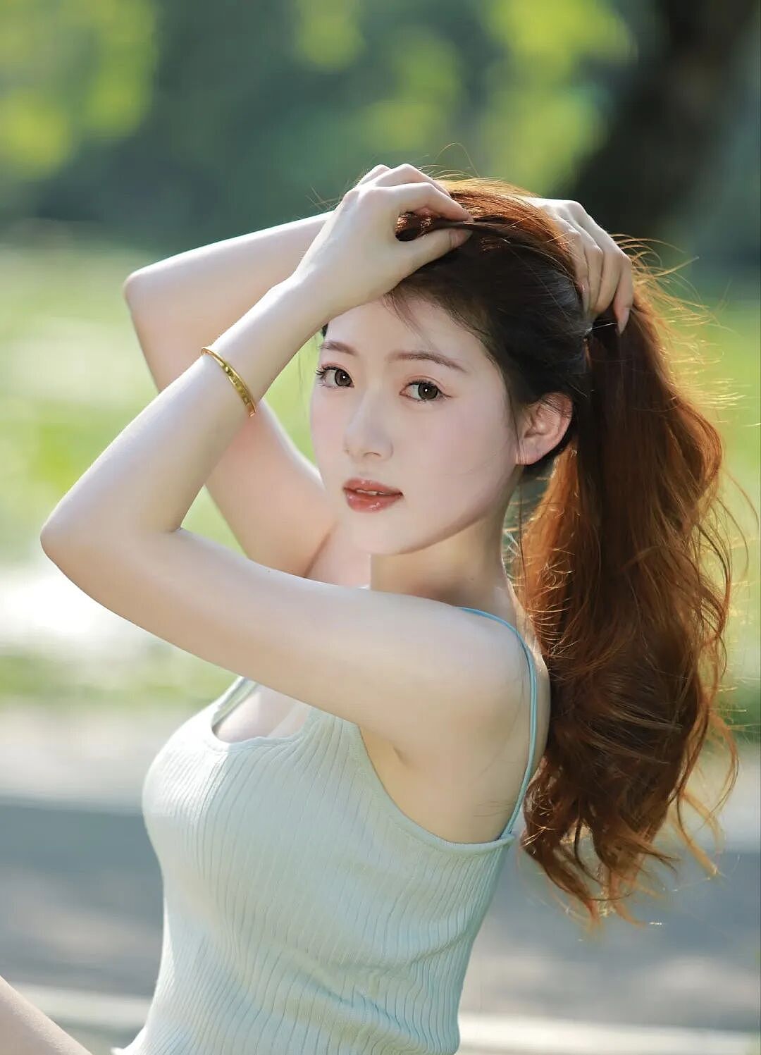【美女】国产美女 | 小江别熬夜(组图) - 94
